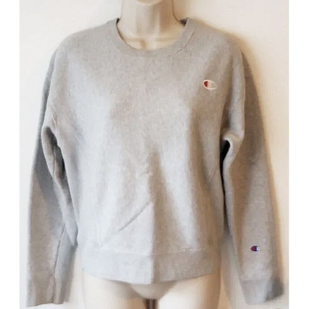 *50off3* Champion Reverse Weave Sweatshirt XS Gray